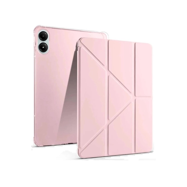 BFS  Xiaomi Redmi Pad Pro 12.1 Kılıf Kalemlikli Mars Tablet Kılıfı - Rose Gold