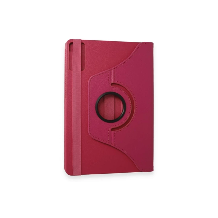 BFS  Xiaomi Redmi Pad SE 4G Kılıf 360 Tablet Deri Kılıf - Pembe