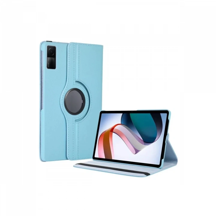 BFS  Xiaomi Redmi Pad SE 4G Kılıf 360 Tablet Deri Kılıf - Turkuaz
