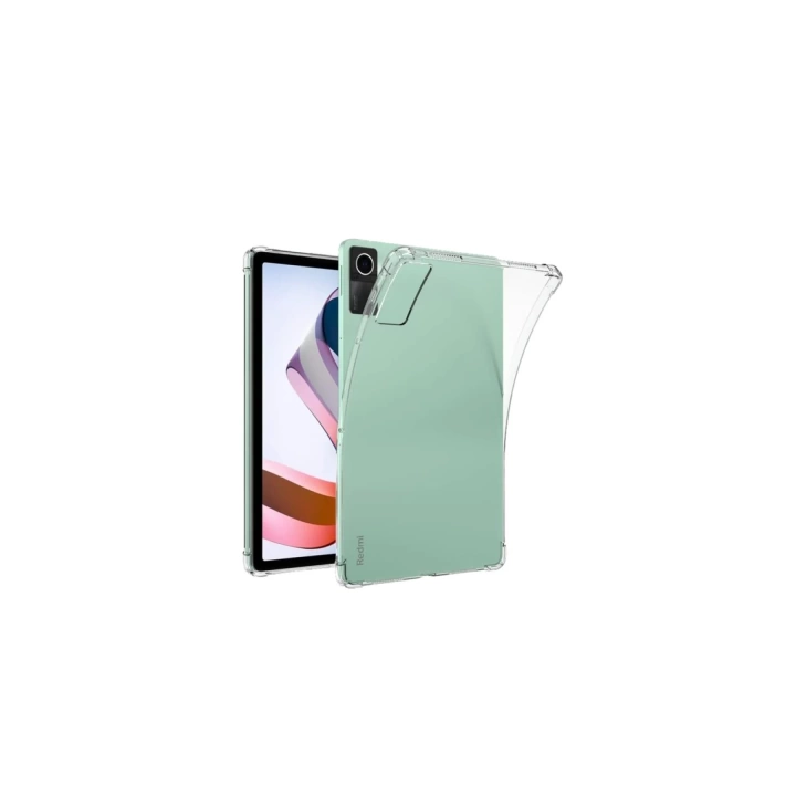 BFS  Xiaomi Redmi Pad SE 4G Kılıf Anti Şeffaf Tablet Silikon - Şeffaf