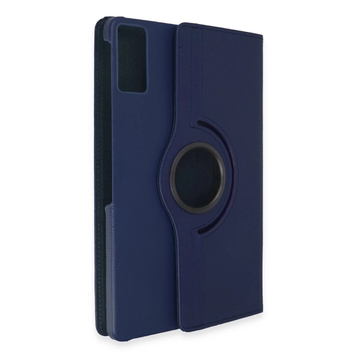 BFS  Xiaomi Redmi Pad SE Kılıf 360 Tablet Deri Kılıf - Lacivert
