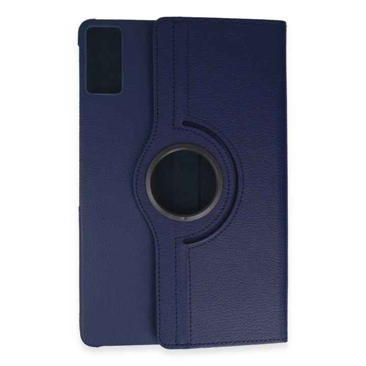 BFS Xiaomi Redmi Pad SE Kılıf 360 Tablet Deri Kılıf - Lacivert
