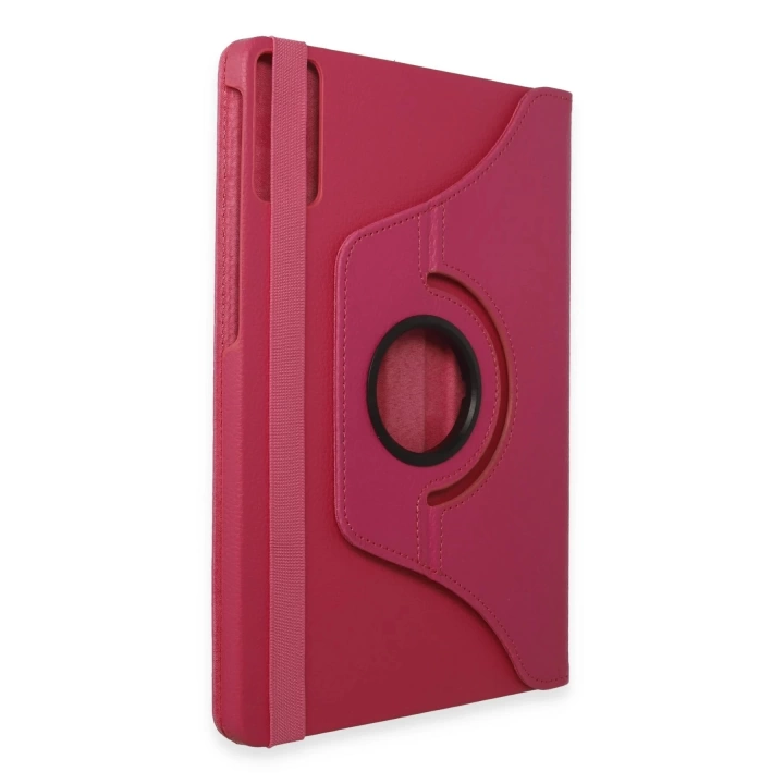 BFS  Xiaomi Redmi Pad SE Kılıf 360 Tablet Deri Kılıf - Pembe
