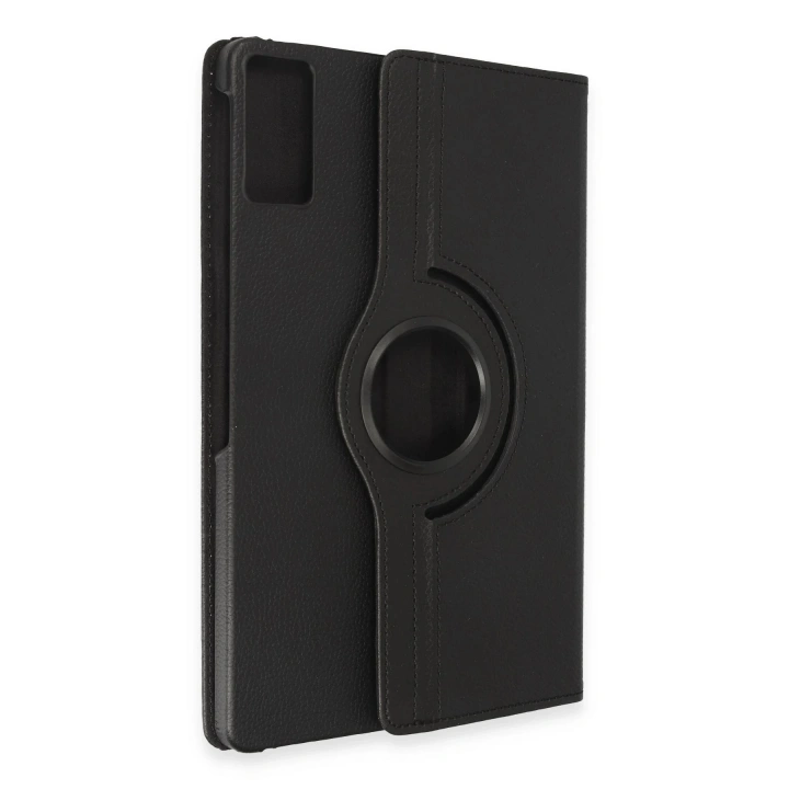 BFS Xiaomi Redmi Pad SE Kılıf 360 Tablet Deri Kılıf - Siyah