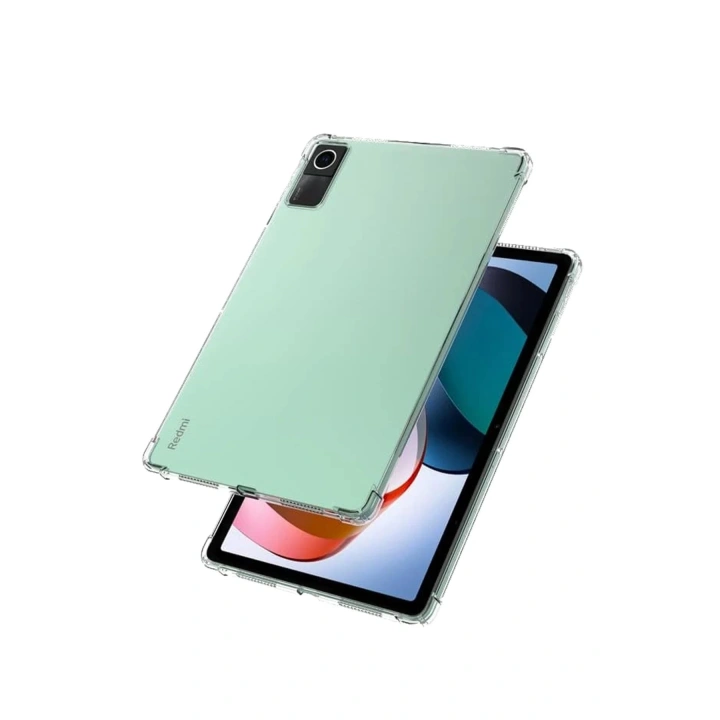 BFS Xiaomi Redmi Pad SE Kılıf Anti Şeffaf Tablet Silikon - Şeffaf