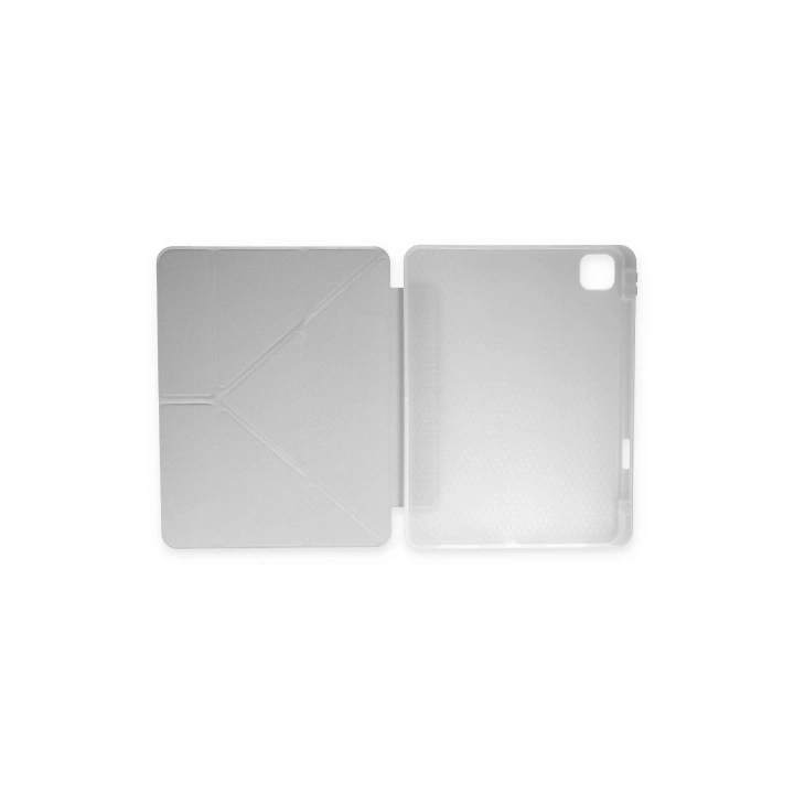 BFS  Xiaomi Redmi Pad SE Kılıf Kalemlikli Mars Tablet Kılıfı - Gri