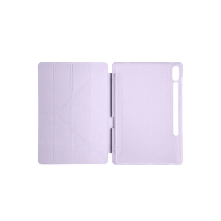 BFS  Xiaomi Redmi Pad SE Kılıf Kalemlikli Mars Tablet Kılıfı - Lila