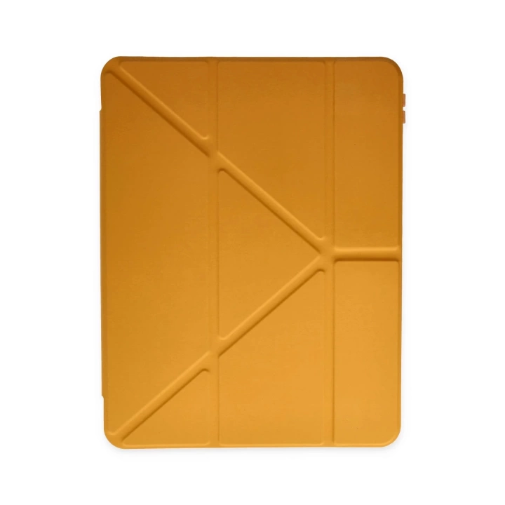 BFS Xiaomi Redmi Pad SE Kılıf Kalemlikli Mars Tablet Kılıfı - Sarı