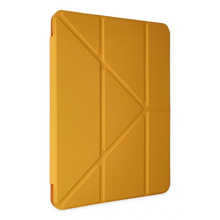 BFS Xiaomi Redmi Pad SE Kılıf Kalemlikli Mars Tablet Kılıfı - Sarı