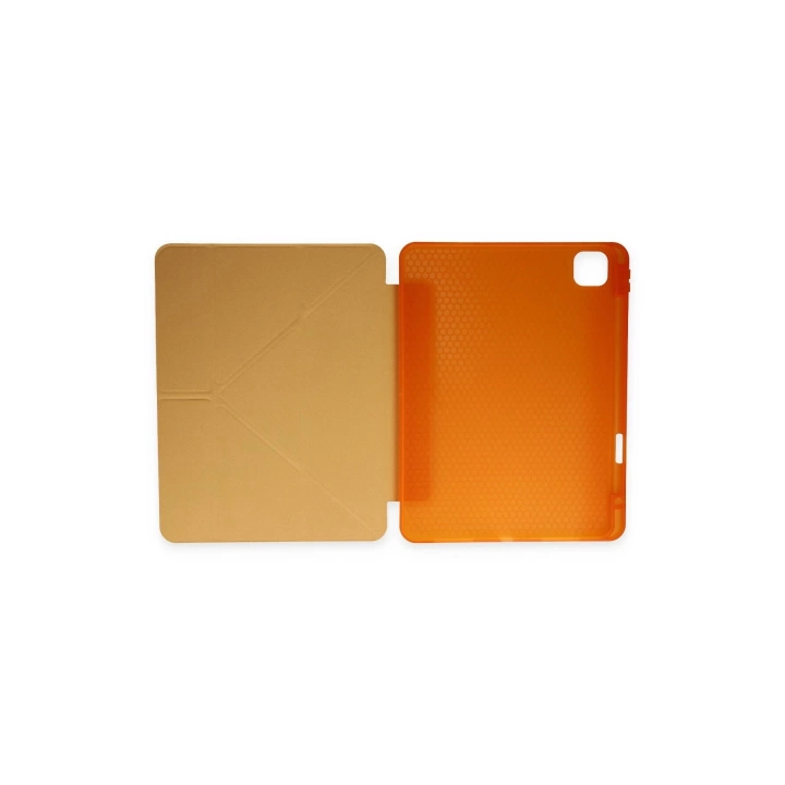 BFS Xiaomi Redmi Pad SE Kılıf Kalemlikli Mars Tablet Kılıfı - Sarı