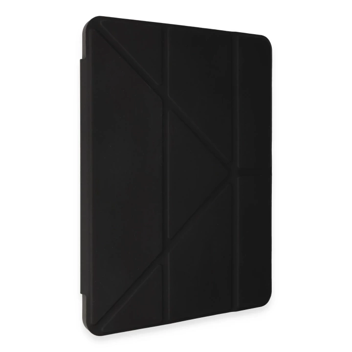 BFS  Xiaomi Redmi Pad SE Kılıf Kalemlikli Mars Tablet Kılıfı - Siyah