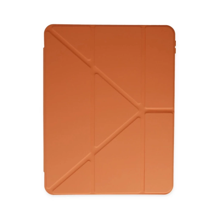 BFS Xiaomi Redmi Pad SE Kılıf Kalemlikli Mars Tablet Kılıfı - Turuncu