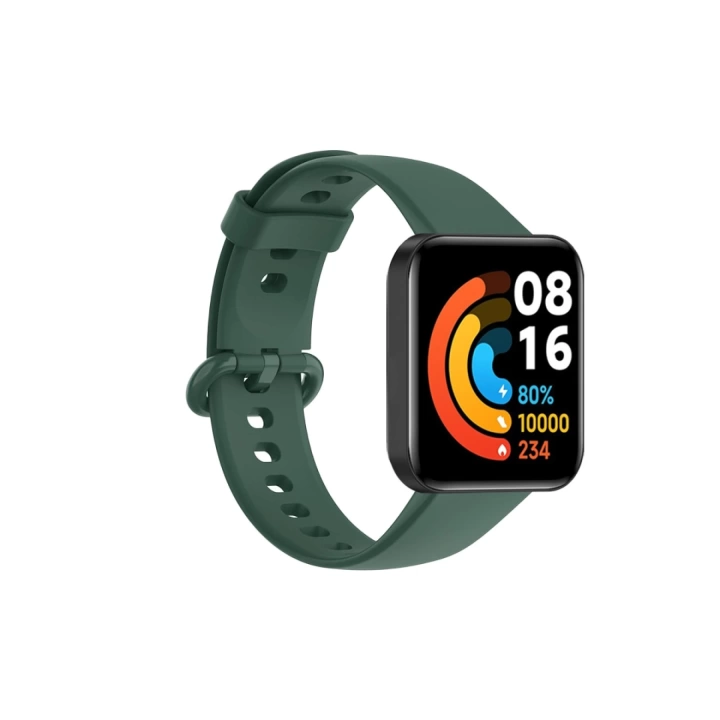 BFS  Xiaomi Redmi Watch 2 Klasik Kordon - Haki Yeşil