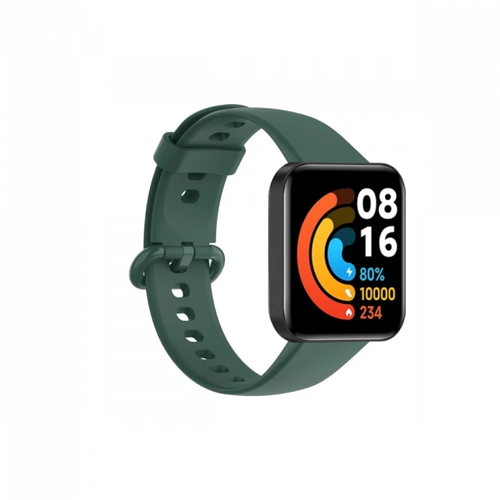 BFS  Xiaomi Redmi Watch 2 Klasik Kordon - Haki Yeşil