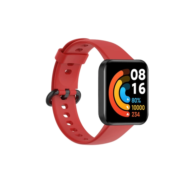 BFS  Xiaomi Redmi Watch 2 Klasik Kordon - Kırmızı