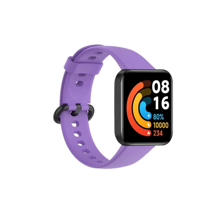 BFS  Xiaomi Redmi Watch 2 Klasik Kordon - Lila