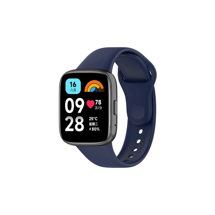 BFS  Xiaomi Redmi Watch 3 Active Klasik Kordon - Lacivert
