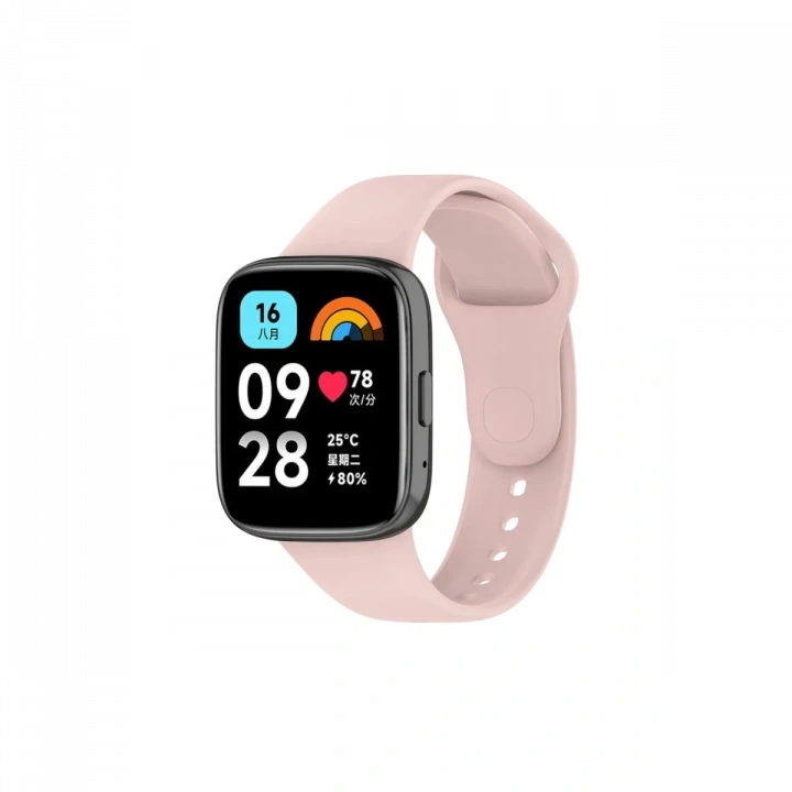 BFS  Xiaomi Redmi Watch 3 Active Klasik Kordon - Pudra