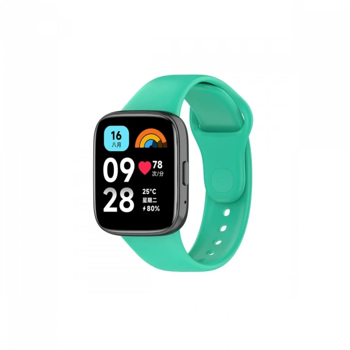 BFS  Xiaomi Redmi Watch 3 Active Klasik Kordon - Turkuaz