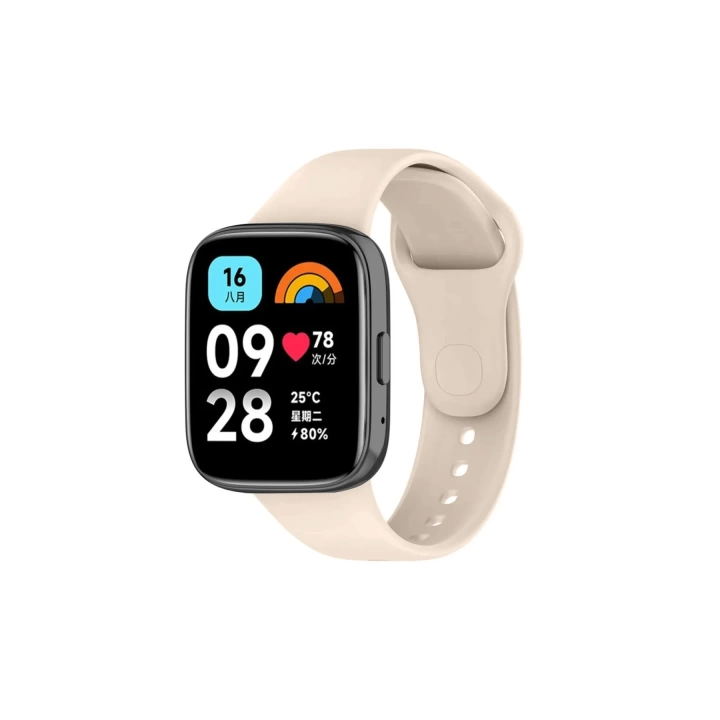 BFS  Xiaomi Redmi Watch 3 Active Klasik Kordon - Yıldız Işığı