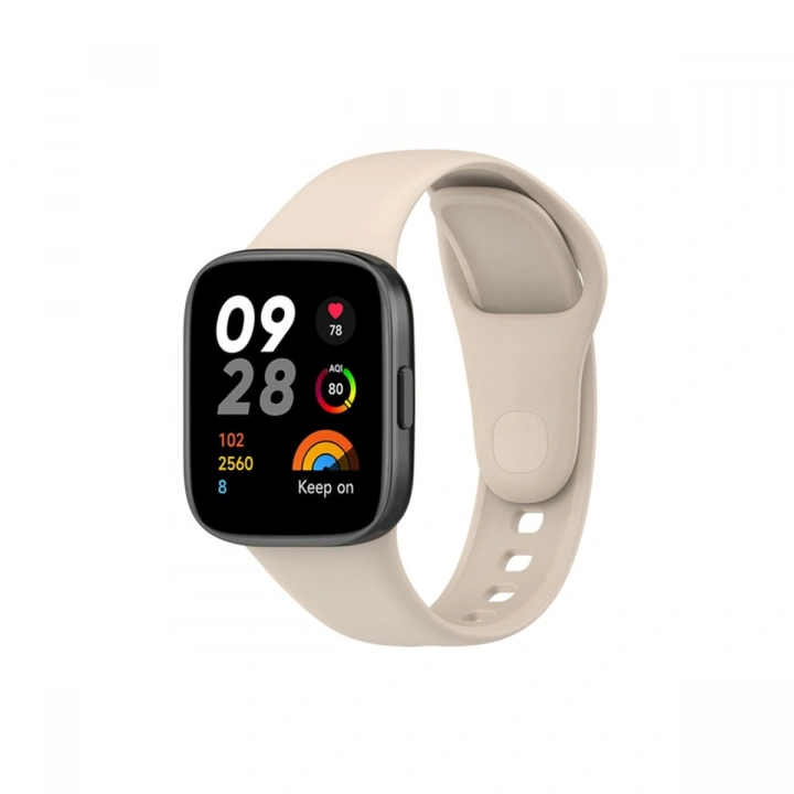 BFS  Xiaomi Redmi Watch 3 Klasik Kordon - Bej