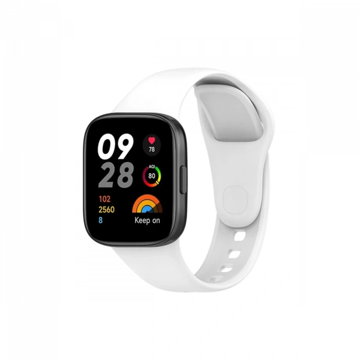 BFS  Xiaomi Redmi Watch 3 Klasik Kordon - Beyaz