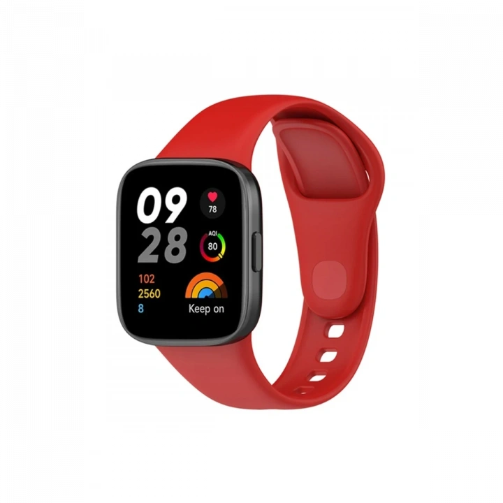 BFS  Xiaomi Redmi Watch 3 Klasik Kordon - Kırmızı