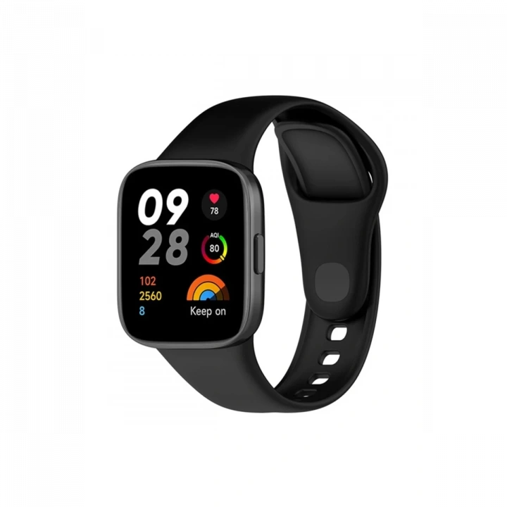 BFS  Xiaomi Redmi Watch 3 Klasik Kordon - Siyah