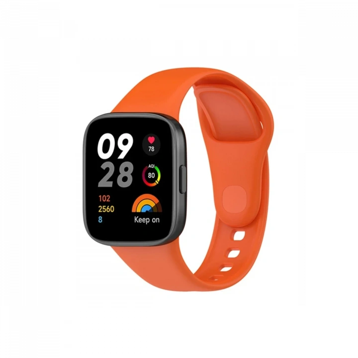 BFS  Xiaomi Redmi Watch 3 Klasik Kordon - Turuncu