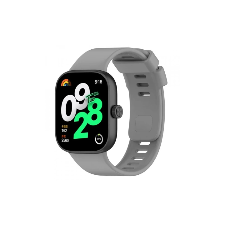 BFS  Xiaomi Redmi Watch 4 Klasik Kordon - Açık Gri