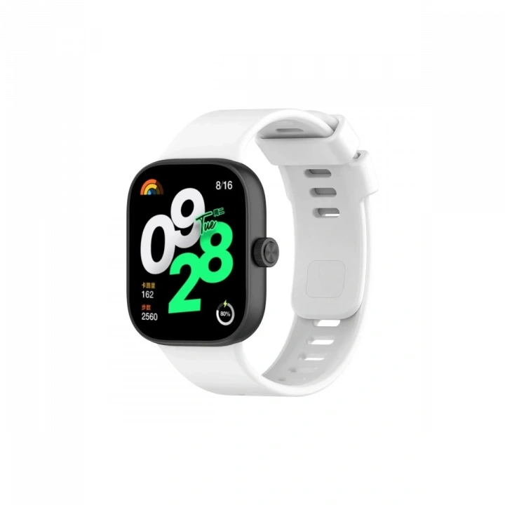 BFS  Xiaomi Redmi Watch 4 Klasik Kordon - Beyaz