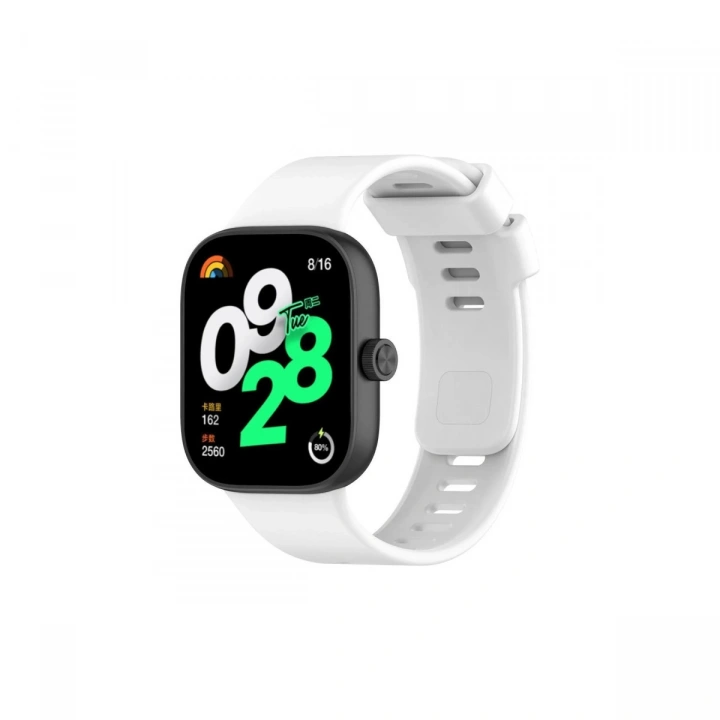 BFS  Xiaomi Redmi Watch 4 Klasik Kordon - Beyaz