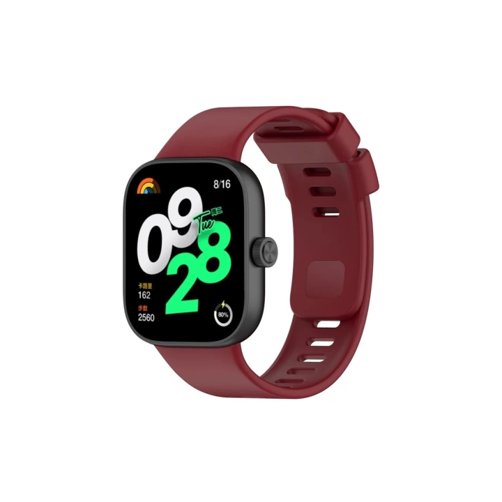 BFS  Xiaomi Redmi Watch 4 Klasik Kordon - Bordo