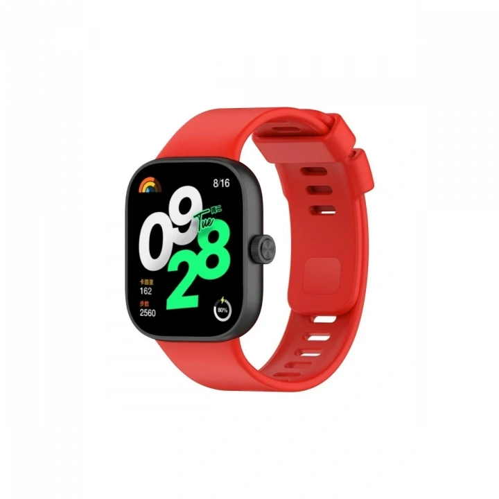 BFS  Xiaomi Redmi Watch 4 Klasik Kordon - Kırmızı