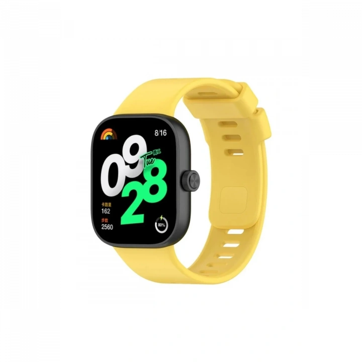 BFS  Xiaomi Redmi Watch 4 Klasik Kordon - Sarı