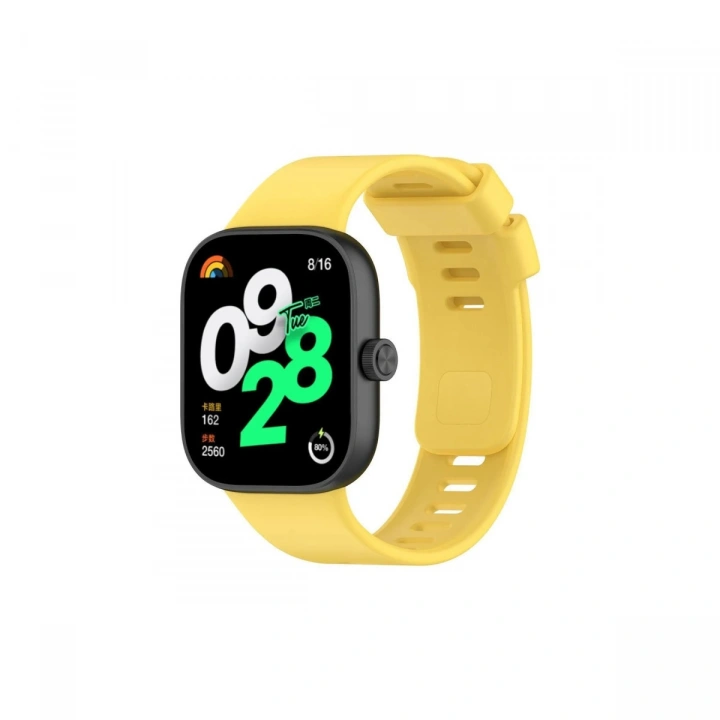 BFS  Xiaomi Redmi Watch 4 Klasik Kordon - Sarı