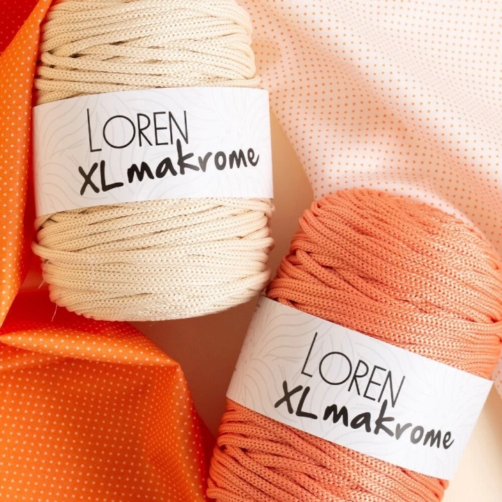 BFS  XL Makrome Pembe El Örgü İpi - R047 - 33712