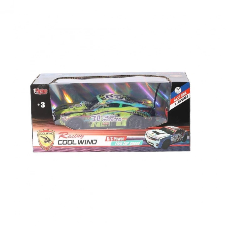 BFS  XLX-698-18-30-38 Kumandalı Cool Wind Araba 1:24 -Vardem