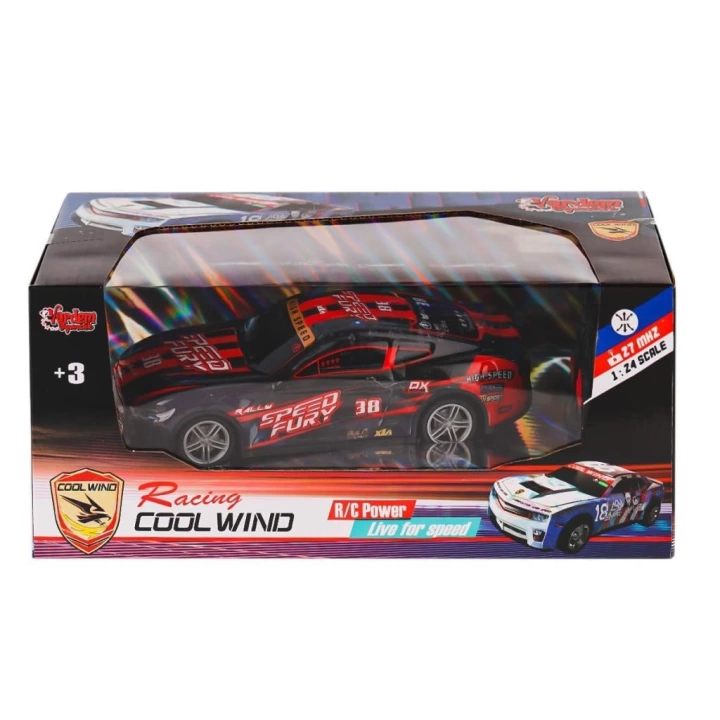 BFS  XLX-698-18-30-38 Kumandalı Cool Wind Araba 1:24 -Vardem