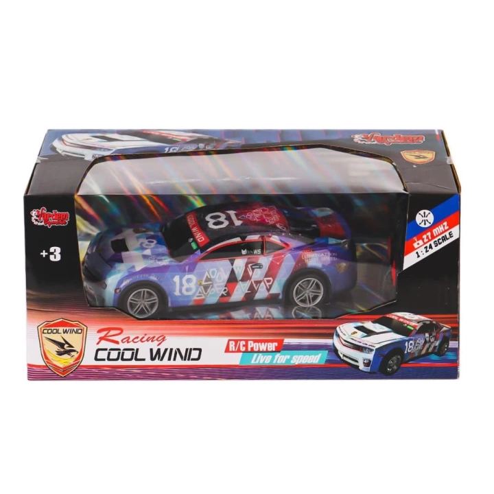 BFS  XLX-698-18-30-38 Kumandalı Cool Wind Araba 1:24 -Vardem