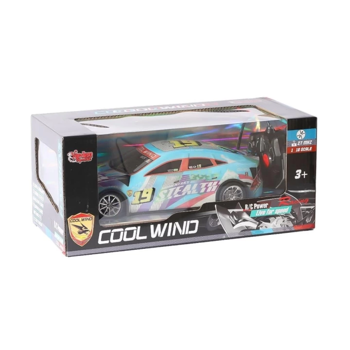 BFS  XLX-698-19-25-56 Kumandalı Cool Wind Şarjlı Araba 24 cm -Can