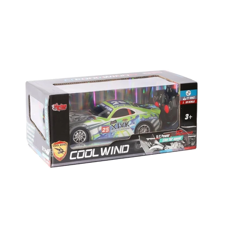 BFS  XLX-698-19-25-56 Kumandalı Cool Wind Şarjlı Araba 24 cm -Can