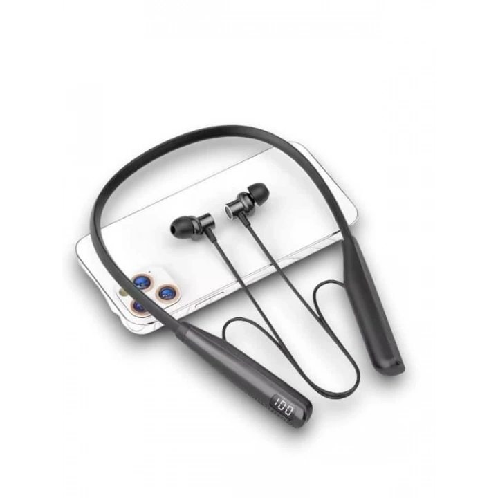 BFS Y12 KABLOLU KULAKİÇİ SİLİKONLU BLUETOOTH KULAKLIK