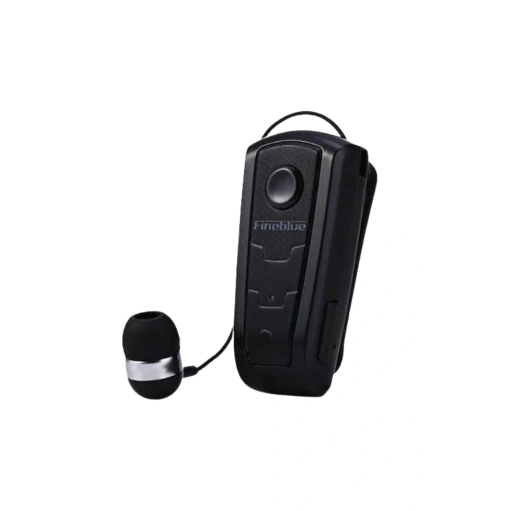 BFS Yaka Kulaklığı Andorid Tüm Cep Telefonlarına Uyumlu Mikrofonlu Titreşimli Makaralı