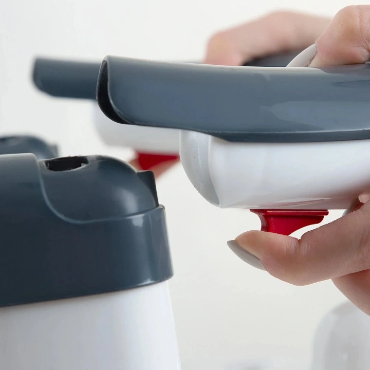 BFS    Yandan Açılır Banyo & Mama Oturağı Antrasit