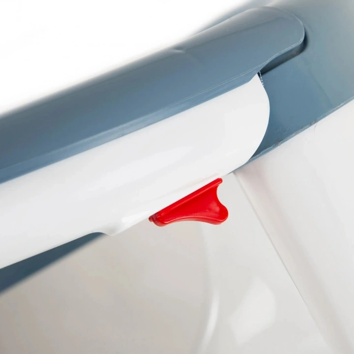 BFS    Yandan Açılır Banyo & Mama Oturağı İndigo