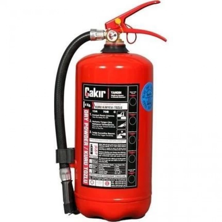 BFS Yangın Tüpü 4 Kg ABC Tozlu