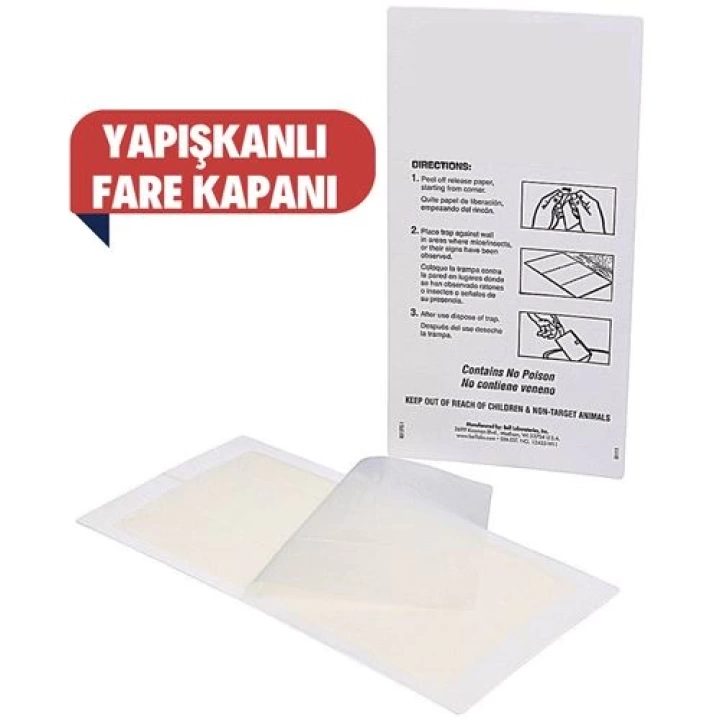 BFS Yapışkanlı Pratik Fare Kapanı