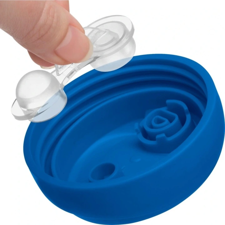 BFS   Yarı Yumuşak Uçlu Alıştırma Bardağı 6 Ay+ 200 ml Erkek