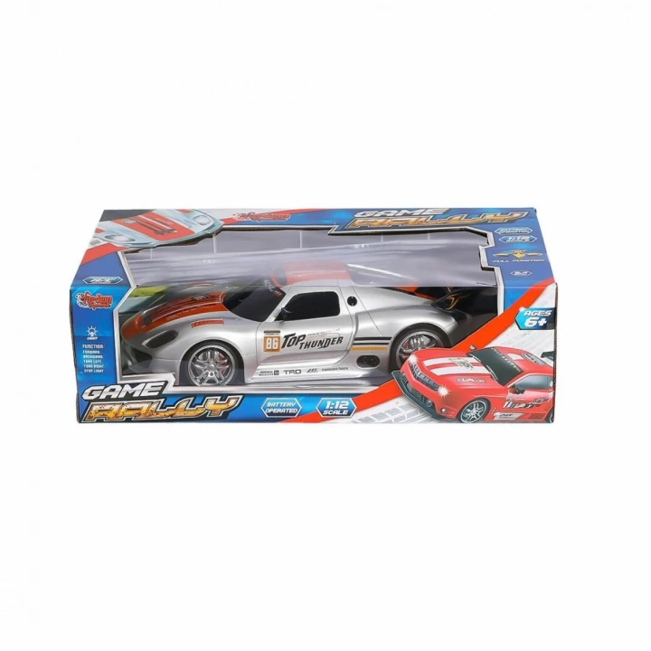 BFS  YD-MT1100 1200 Kumandalı Işıklı Şarjlı Rally Araba -Vardem